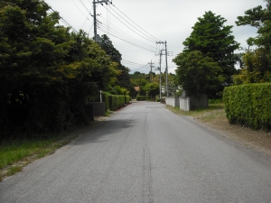 東から北接道