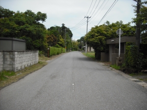 西から北接道