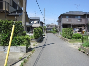 東南　接道　北東方向