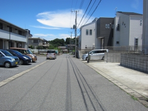 北　接道　東方向