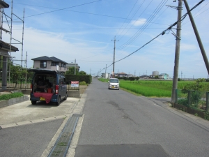 東南　接道　北東方向