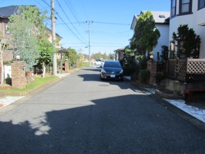 北西　接道　東北方向」