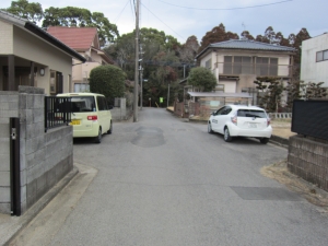 東南　接道　北東方向