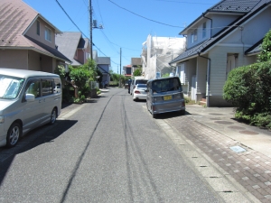 東南　接道　南西方向