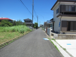 西北　接道　北東方向