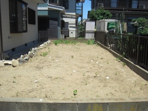 建物　東側の様子