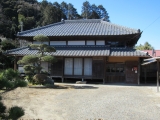 田舎暮らし 土地広 古民家5DK+土間+付属4棟 1080万円