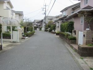 北東　接道　東北方向