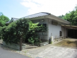 田舎暮らし 土地広 平屋 2SDK+サンルーム 680万円