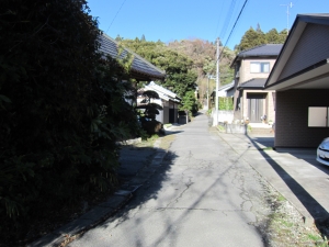 東南　接道　北東方向