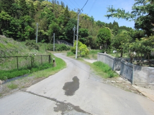 北西　接道　北東方向