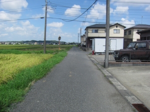 西北　接道　北東方向