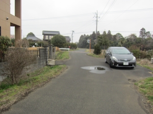 東南　接道　北東方向