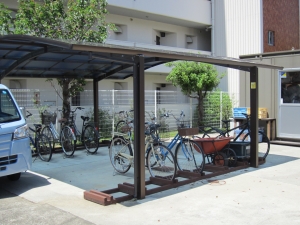 自転車置き場