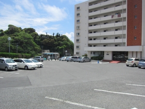 敷地内　駐車場の様子　無料です