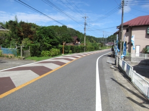 北　接道　東方向