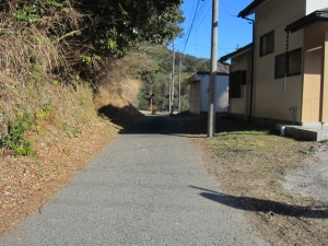 北　接道　東方向