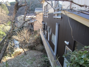 建物　東側の様子