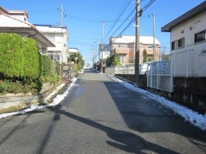 東南　接道　北東方向